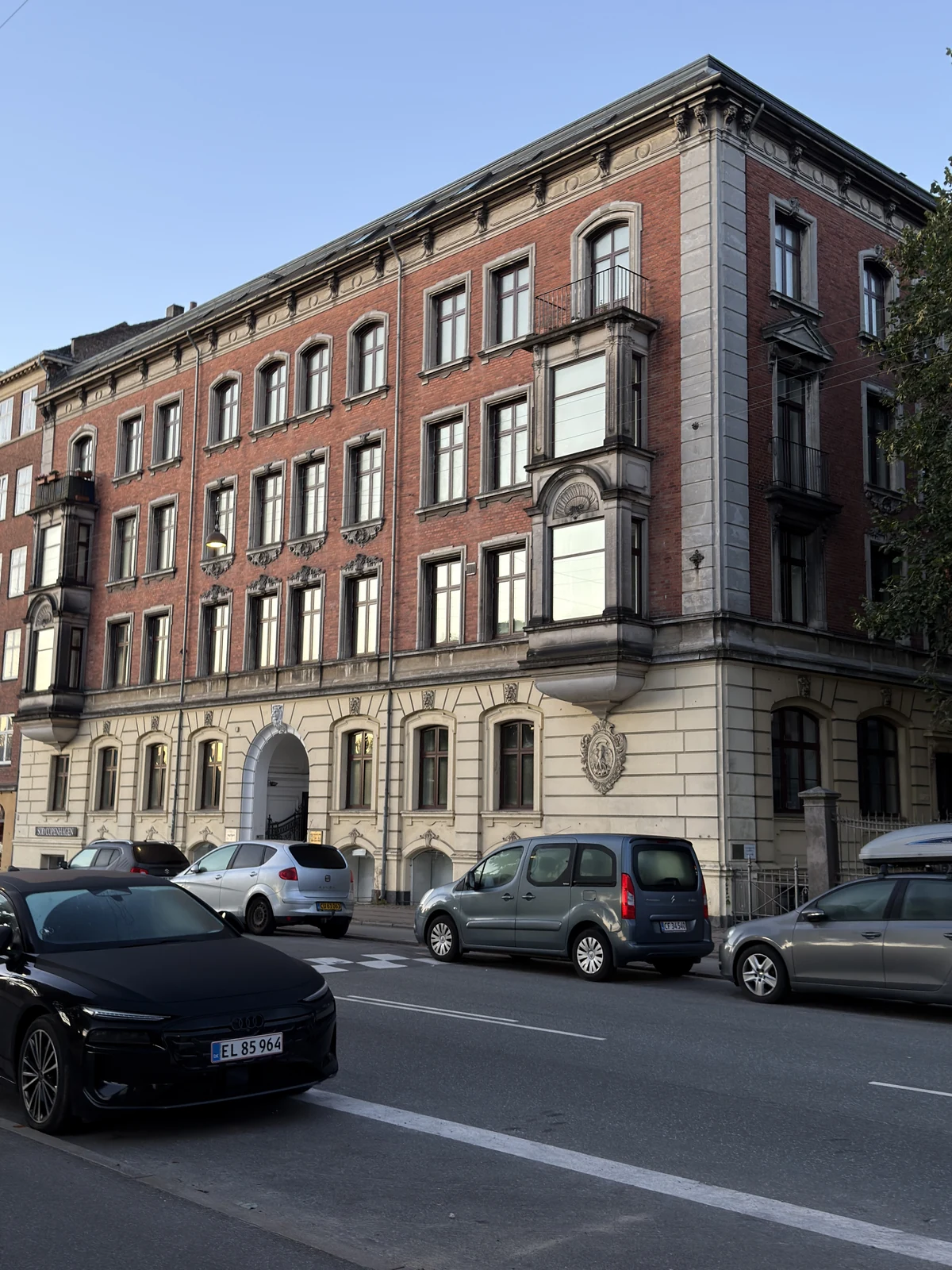 Gadefacaden på Gothersgade 109